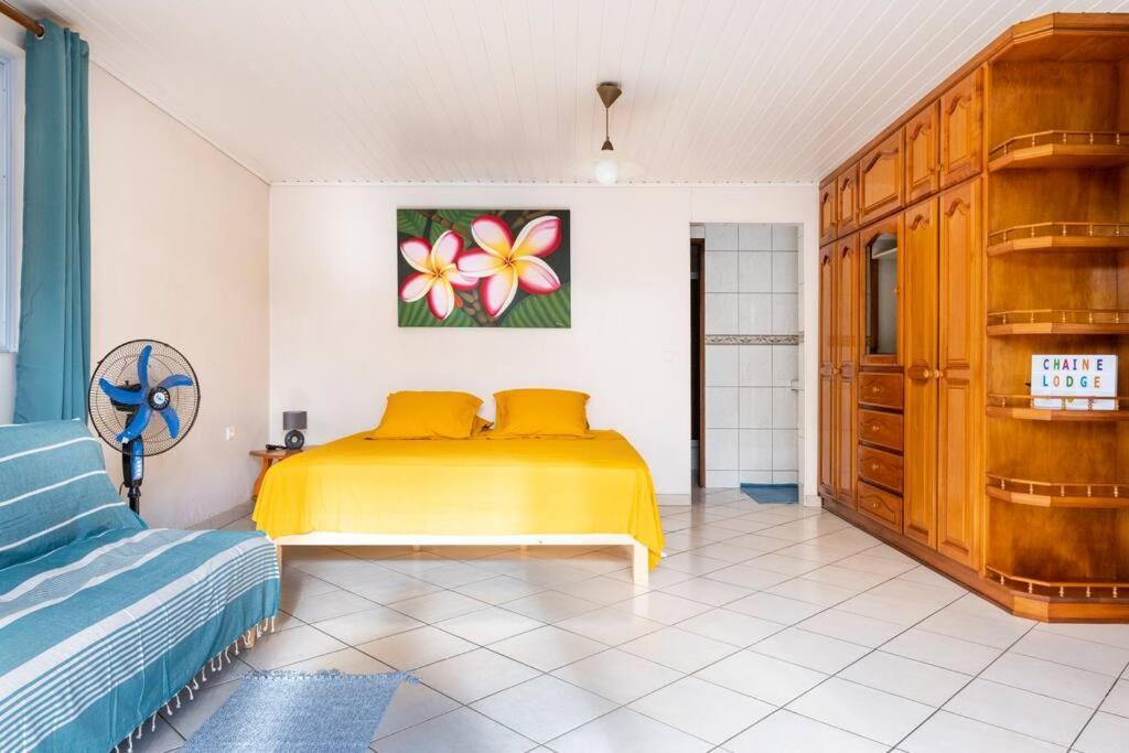 Chaine Lodge Maison Entiere Free Parking & Wifi 3Min De L'Aeroport Faaa Exterior photo
