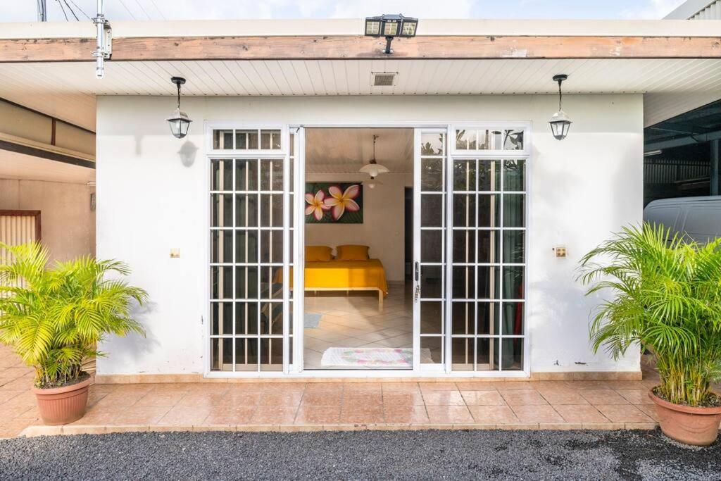 Chaine Lodge Maison Entiere Free Parking & Wifi 3Min De L'Aeroport Faaa Exterior photo